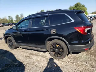 2021 Honda Pilot Special Edition with VIN 5FNYF6H26MB077053, listed as a Copart auction lot 55793135 with 83,110 mi miles and Salvage title. Bid and sale history available at DreamBid. Image 2.