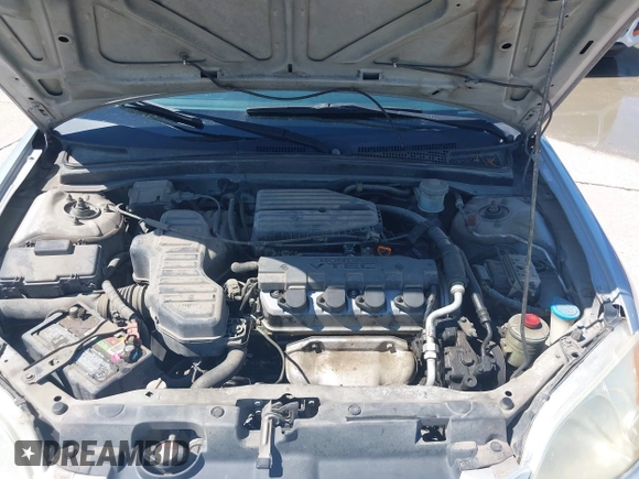 2003 Honda Civic EX with VIN 1HGEM22933L069450, listed as a IAAI auction lot 42088660 with 144,717 mi miles and . Bid and sale history available at DreamBid. Image 10.