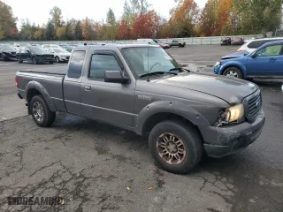 2008 Ford Ranger XLT with VIN 1FTYR44U28PA07032, listed as a Copart auction lot 79337874 with 163,312 mi miles and Salvage Title. Bid and sale history available at carsss.com. Image 4.
