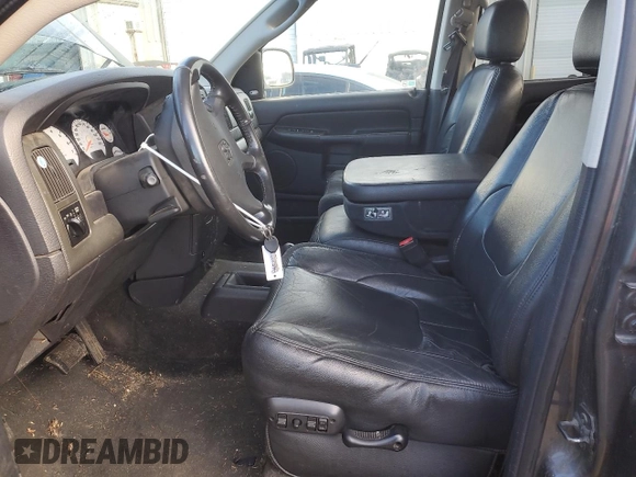 2002 Dodge 1500 with VIN 3D3HU18NX2G150443, listed as a Copart auction lot 87761855 with 131,426 mi miles and Salvage Title. Bid and sale history available at carsss.com. Image 7.