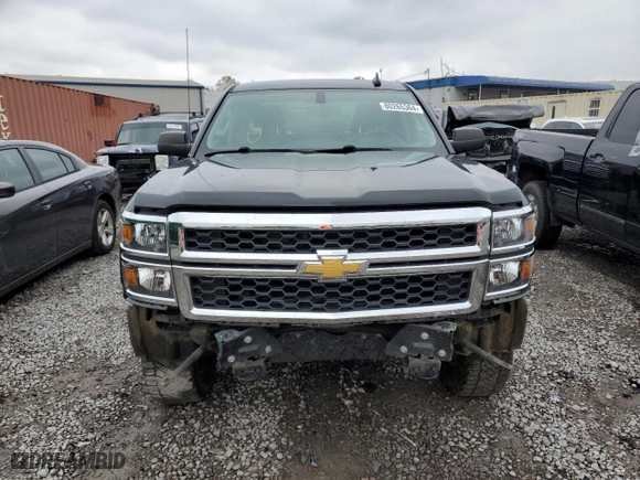 2015 Chevrolet Silverado 1500 Work Truck with VIN 1GCVKPEH7FZ170464, listed as a Copart auction lot 80265364 with 44,625 mi miles and Clean Title. Bid and sale history available at carsss.com. Image 5.