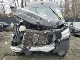 2020 Mercedes-Benz Sprinter with VIN W1W4EBHY1LP210907, listed as a Copart auction lot 83762734 with Not Provided miles and Salvage Title. Bid and sale history available at DreamBid. Image 5.