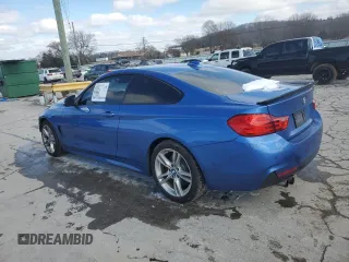 2017 BMW 4 Series 430i with VIN WBA4R7C59HK679917, listed as a Copart auction lot 46194895 with 89,625 mi miles and Salvage Title. Bid and sale history available at DreamBid. Image 2.