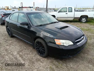 2007 Subaru Legacy GT Limited with VIN 4S3BL676X74209276, listed as a Copart auction lot 61042805 with 219,884 mi miles and Salvage title. Bid and sale history available at DreamBid. Image 4.