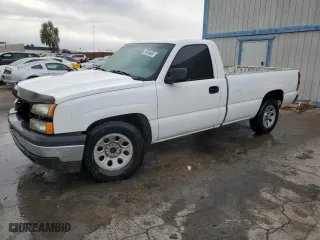 2006 Chevrolet Silverado 1500 Work Truck with VIN 3GCEC14X76G210710, listed as a Copart auction lot 43187315 with 245,881 mi miles and Clean Title. Bid and sale history available at carsss.com. Image 1.
