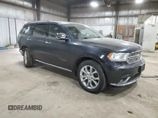 2016 Dodge Durango Citadel Anodized Platinum z VIN 1C4SDJET4GC402022, wystawiony jako Copart lot #41551524 z przebiegiem 84 221 mil mil oraz . Historia ofert i sprzedaży dostępna na DreamBid. Obrazek 4.