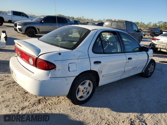2005 Chevrolet Cavalier with VIN 1G1JC52F157199951, listed as a Copart auction lot 80864384 with 116,255 mi miles and Clean Title. Bid and sale history available at DreamBid. Image 3.