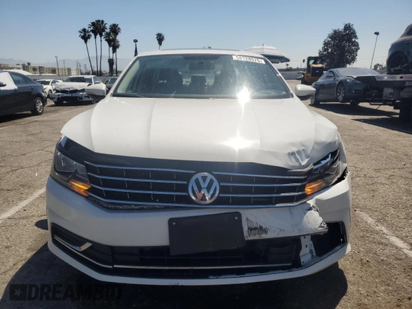 2018 Volkswagen Passat SE with VIN 1VWBA7A38JC030965, listed as a Copart auction lot 56328575 with 72,166 mi miles and Salvage title. Bid and sale history available at DreamBid. Image 5.