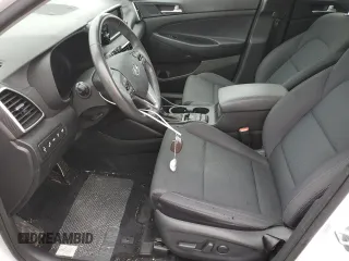 2019 Hyundai Tucson Night with VIN KM8J33AL6KU938677, listed as a Copart auction lot 66299714 with 52,071 mi miles and Salvage Title. Bid and sale history available at carsss.com. Image 7.