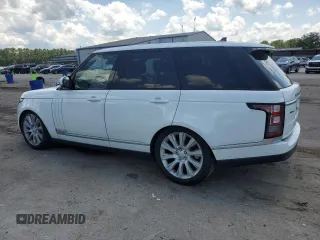 2016 Land Rover Range Rover Supercharged z VIN SALGS2EF1GA256971, wystawiony jako Copart lot #60493435 z przebiegiem 149 503 mil mil oraz Czysty tytuł • Clean title. Historia ofert i sprzedaży dostępna na DreamBid. Obrazek 2.