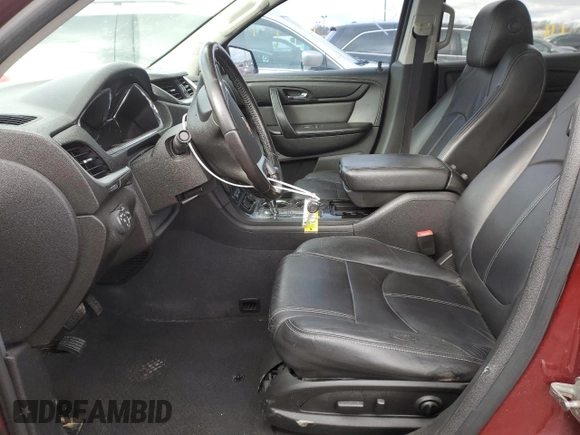 2015 Chevrolet Traverse LT z VIN 1GNKVHKD3FJ268866, wystawiony jako Copart lot #47085565 z przebiegiem 129 477 mil mil oraz Szkoda całkowita • Salvage title. Historia ofert i sprzedaży dostępna na DreamBid. Obrazek 7.