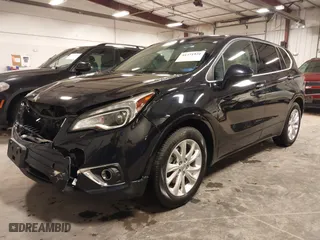 2020 Buick Envision Preferred with VIN LRBFXBSA0LD109853, listed as a IAAI auction lot 41371931 with 82,881 mi miles. Bid and sale history available at carsss.com. Image 18.