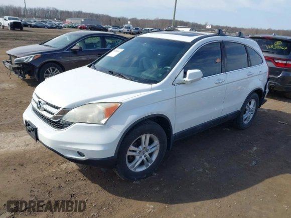 2010 Honda CR-V EX with VIN 5J6RE4H5XAL805675, listed as a IAAI auction lot 41828542 with 109,499 mi miles. Bid and sale history available at carsss.com. Image 17.