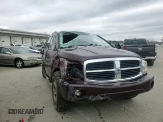 2005 Dodge Durango SLT z VIN 1D4HB48D65F539936, wystawiony jako Copart lot #49795885 z przebiegiem 262 712 mil mil oraz Szkoda całkowita • Salvage title. Historia ofert i sprzedaży dostępna na DreamBid. Obrazek 12.