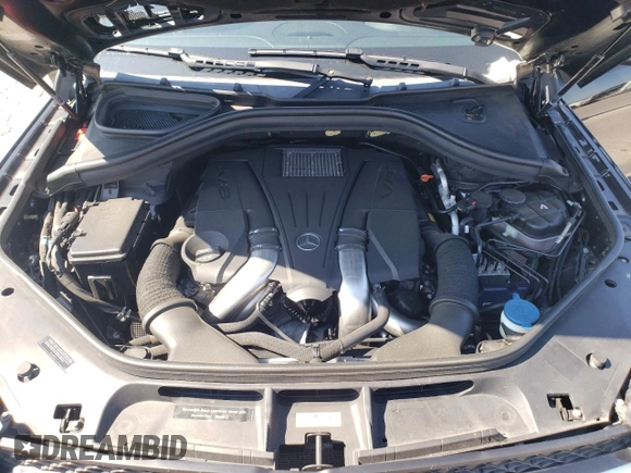 2017 Mercedes-Benz GLS 550 with VIN 4JGDF7DE2HA957424, listed as a Copart auction lot 63464655 with 97,616 mi miles and Salvage title. Bid and sale history available at DreamBid. Image 12.