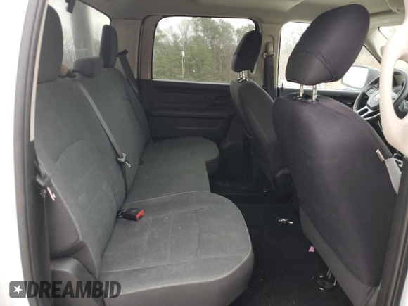 2022 Ram 1500 Tradesman z VIN 3C6RR6KG9NG352465, wystawiony jako Copart lot #45275235 z przebiegiem 105 960 mil mil oraz Nie do naprawy • Non repairable. Historia ofert i sprzedaży dostępna na DreamBid. Obrazek 10.