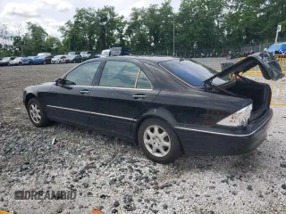 2001 Mercedes-Benz S 320/430/500 с VIN WDBNG75J31A195954, выставлен на аукционе Copart как лот 60406655 с пробегом Не указан миль и Списание • Salvage title. История ставок и продаж доступна на DreamBid. Изображение 2.