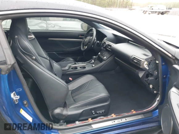 2015 Lexus RC F F z VIN JTHHP5BC4F5003383, wystawiony jako IAAI lot #42060624 z przebiegiem 61 978 mil mil oraz . Historia ofert i sprzedaży dostępna na DreamBid. Obrazek 5.