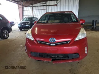 2012 Toyota Prius Two with VIN JTDZN3EU4C3151786, listed as a Copart auction lot 45733625 with 245,024 mi miles and Salvage Title. Bid and sale history available at DreamBid. Image 5.