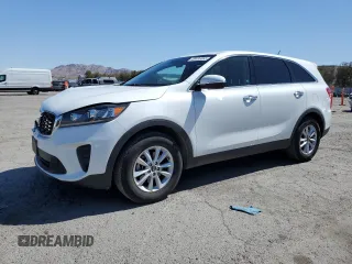 2019 Kia Sorento L with VIN 5XYPG4A3XKG574807, listed as a Copart auction lot 49436065 with 79,876 mi miles and Salvage Title. Bid and sale history available at DreamBid. Image 1.