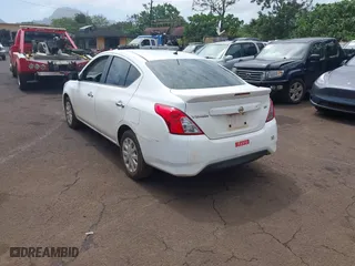 2017 Nissan Versa Sedan SV with VIN 3N1CN7AP6HL870551, listed as a IAAI auction lot 41723155 with 145,908 mi miles. Bid and sale history available at carsss.com. Image 3.