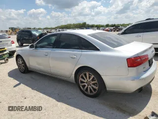 2015 Audi A6 2.0T Premium with VIN WAUFFAFC9FN029330, listed as a Copart auction lot 70253214 with 118,627 mi miles and Salvage Title. Bid and sale history available at carsss.com. Image 2.