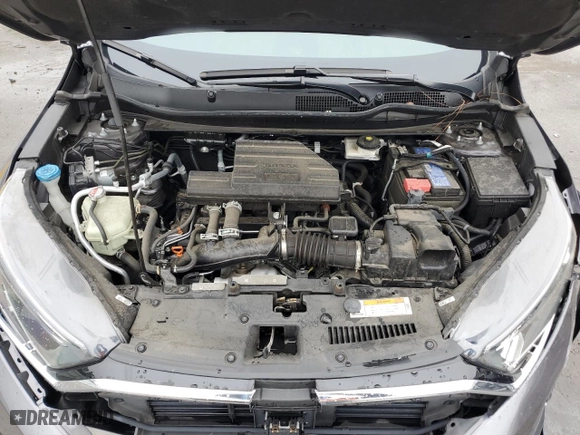 2021 Honda CR-V LX with VIN 2HKRW2H2XMH652673, listed as a Copart auction lot 86482314 with 46,874 mi miles and Salvage Title. Bid and sale history available at carsss.com. Image 12.