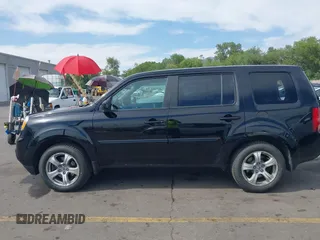 2012 Honda Pilot EX-L with VIN 5FNYF4H68CB045923, listed as a IAAI auction lot 42438452 with 231,037 mi miles and . Bid and sale history available at DreamBid. Image 14.
