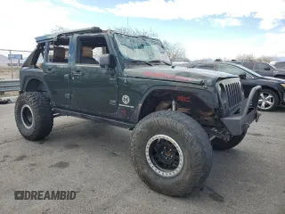 2012 Jeep Wrangler Unlimited Rubicon с VIN 1C4HJWFG4CL103531, выставлен на аукционе Copart как лот 48131665 с пробегом 183 234 миль миль и Списание • Salvage title. История ставок и продаж доступна на DreamBid. Изображение 4.