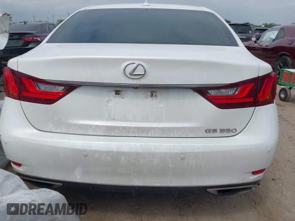 2013 Lexus GS 350 z VIN JTHBE1BLXD5017578, wystawiony jako IAAI lot #42023208 z przebiegiem 132 269 mil mil oraz . Historia ofert i sprzedaży dostępna na DreamBid. Obrazek 17.