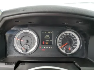 2021 Ram 1500 Tradesman с VIN 1C6RR7FG8MS583350, выставлен на аукционе Copart как лот 58921575 с пробегом 74 425 миль миль и Списание • Salvage title. История ставок и продаж доступна на DreamBid. Изображение 9.
