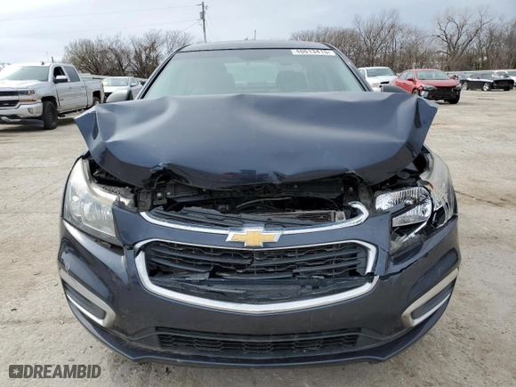 2016 Chevrolet Cruze Limited LS with VIN 1G1PC5SH9G7215201, listed as a Copart auction lot 48613415 with 103,906 mi miles and Salvage Title. Bid and sale history available at carsss.com. Image 5.