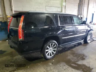 2017 Cadillac Escalade z VIN 1GYS4GKJ4HR161075, wystawiony jako Copart lot #52871115 z przebiegiem 285 011 mil mil oraz Szkoda całkowita • Salvage title. Historia ofert i sprzedaży dostępna na DreamBid. Obrazek 3.