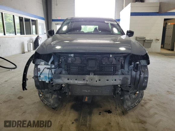 2023 Mazda CX-9 Carbon Edition with VIN JM3TCBDY9P0631797, listed as a Copart auction lot 54520525 with 16,018 mi miles and Salvage title. Bid and sale history available at DreamBid. Image 5.