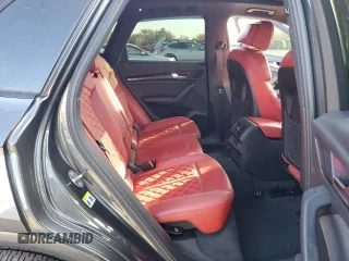 2021 Audi SQ5 Premium Plus with VIN WA1B4AFYXM2019563, listed as a Copart auction lot 77814654 with 52,391 mi miles and Salvage Title. Bid and sale history available at DreamBid. Image 11.