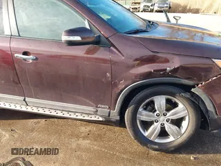 2012 Kia Sorento EX with VIN 5XYKUDA25CG239594, listed as a IAAI auction lot 41754946 with 135,005 mi miles. Bid and sale history available at carsss.com. Image 18.