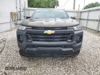 2024 Chevrolet Colorado 2WD Work Truck with VIN 1GCGSBEC1R1231469, listed as a Copart auction lot 61129055 with 14,210 mi miles and Clean title. Bid and sale history available at DreamBid. Image 5.