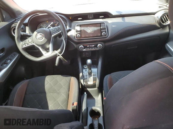 2018 Nissan Kicks SV with VIN 3N1CP5CUXJL543867, listed as a Copart auction lot 53155155 with 85,441 mi miles and Salvage title. Bid and sale history available at DreamBid. Image 8.
