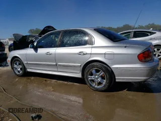 2004 Hyundai Sonata with VIN KMHWF25H54A933830, listed as a Copart auction lot 73734094 with 139,852 mi miles and Non Repairable. Bid and sale history available at carsss.com. Image 2.