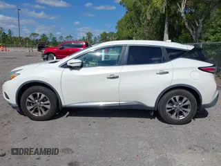 2016 Nissan Murano S with VIN 5N1AZ2MG2GN144123, listed as a IAAI auction lot 42041165 with 60,854 mi miles and . Bid and sale history available at carsss.com. Image 14.