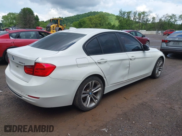 2014 BMW 3 Series 328d xDrive with VIN WBA3D5C58EF147223, listed as a IAAI auction lot 42317182 with 155,208 mi miles and . Bid and sale history available at DreamBid. Image 4.
