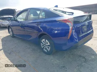 2018 Toyota Prius Two with VIN JTDKARFU4J3056091, listed as a IAAI auction lot 41919790 with 85,025 mi miles. Bid and sale history available at carsss.com. Image 3.