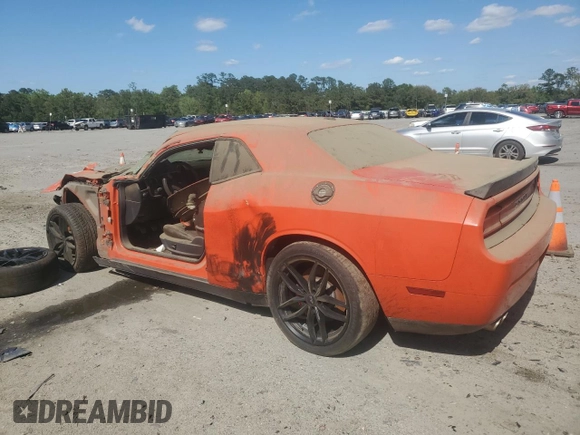 2010 Dodge Challenger SRT-8 with VIN 2B3CJ7DW6AH279373, listed as a Copart auction lot 52319955 with Not provided miles and Clean title. Bid and sale history available at DreamBid. Image 2.