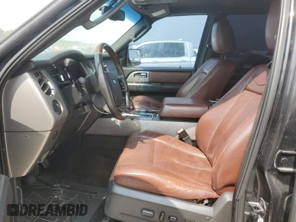2014 Ford Expedition Max XLT with VIN 1FMJK1H53EEF07470, listed as a Copart auction lot 48903355 with 189,551 mi miles and Salvage title. Bid and sale history available at DreamBid. Image 7.