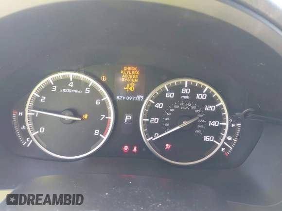 2017 Acura ILX with VIN 19UDE2F36HA000429, listed as a IAAI auction lot 41748813 with 97,787 mi miles. Bid and sale history available at carsss.com. Image 15.