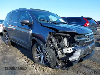 2016 Honda Pilot EX-L z VIN 5FNYF5H54GB041614, wystawiony jako IAAI lot #41505898 z przebiegiem Nie podano mil oraz . Historia ofert i sprzedaży dostępna na DreamBid. Obrazek 6.