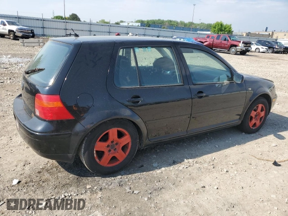 2004 Volkswagen Golf GL с VIN 9BWFL61J744017815, выставлен на аукционе Copart как лот 60101185 с пробегом 254 490 миль миль и Чистый • Clean title. История ставок и продаж доступна на DreamBid. Изображение 3.