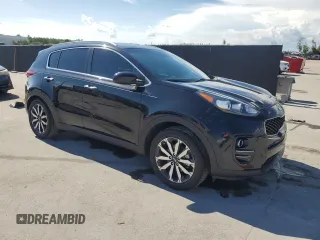 2017 Kia Sportage EX z VIN KNDPN3AC8H7101803, wystawiony jako Copart lot #61025165 z przebiegiem 56 120 mil mil oraz Szkoda całkowita • Salvage title. Historia ofert i sprzedaży dostępna na DreamBid. Obrazek 4.