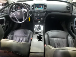 2012 Buick Regal with VIN 2G4GR5EK6C9181221, listed as a Copart auction lot 43464495 with 167,761 mi miles and Salvage Title. Bid and sale history available at carsss.com. Image 8.