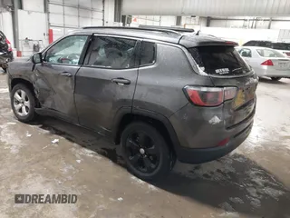 2018 Jeep Compass Latitude with VIN 3C4NJCBB0JT462114, listed as a IAAI auction lot 41567773 with 62,216 mi miles and . Bid and sale history available at DreamBid. Image 3.